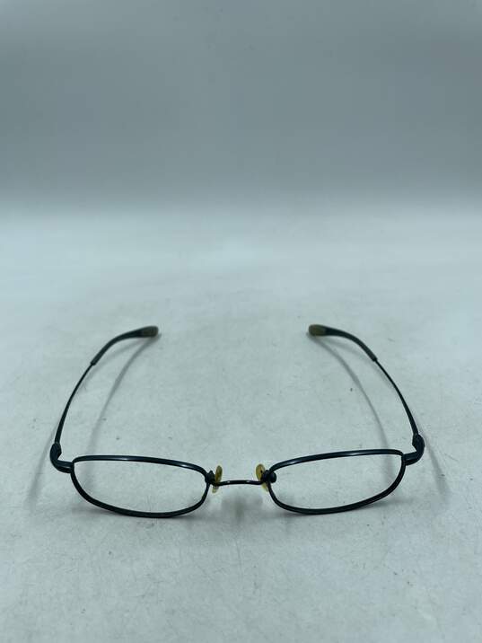 Nike Flexon Navy Rectangle Eyeglasses image number 2