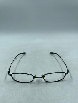Nike Flexon Navy Rectangle Eyeglasses alternative image