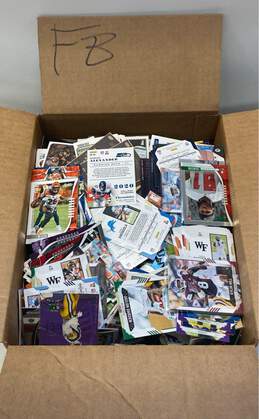 Football Cards Box Lot