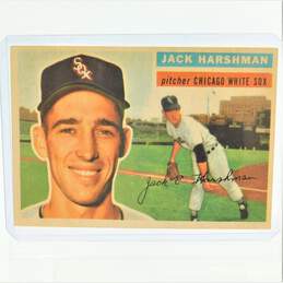 1956 Jack Harshman Topps #29 Chicago White Sox