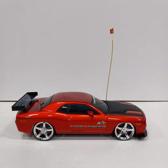 Red Remote Controlled Dodge Charger image number 5