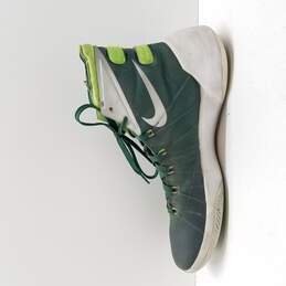 Nike Men's Hyperdunk 2015 Green High Top Sneakers Size 12 alternative image