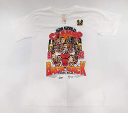 Vintage 1992 Chicago Bulls Back To Back World Champs Salem Shirt NWT Sz L