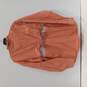 Men's PFG Super Bonehead Orange Checkered Shirt Size S image number 3