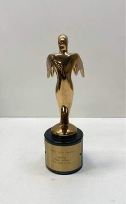 2001 Telly Award Trophy for "The Future is Now"