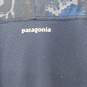Patagonia Men's Blue & Gray Camo Sweatshirt image number 3