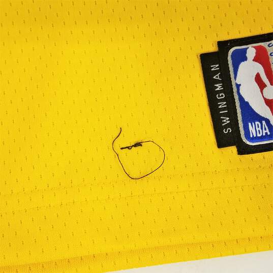 Nike Men's Anthony Davis L.A. Lakers Gold Jersey Sz. L image number 4