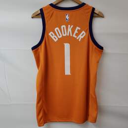 Nike Jordan NBA Swingman Phoenix Suns Devin Booker #1 Basketball Jersey 44 alternative image