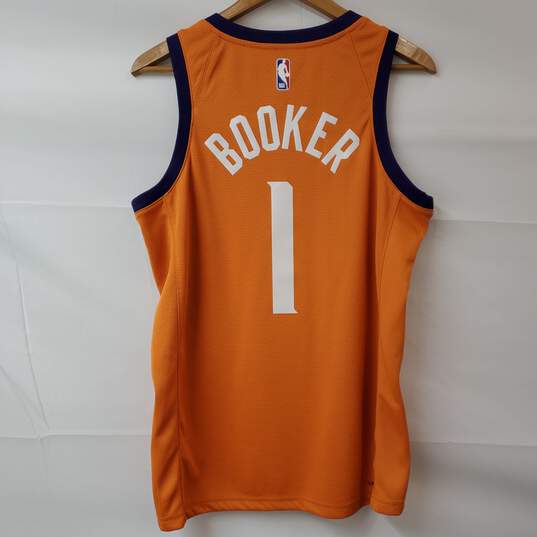 Nike Jordan NBA Swingman Phoenix Suns Devin Booker #1 Basketball Jersey 44 image number 2