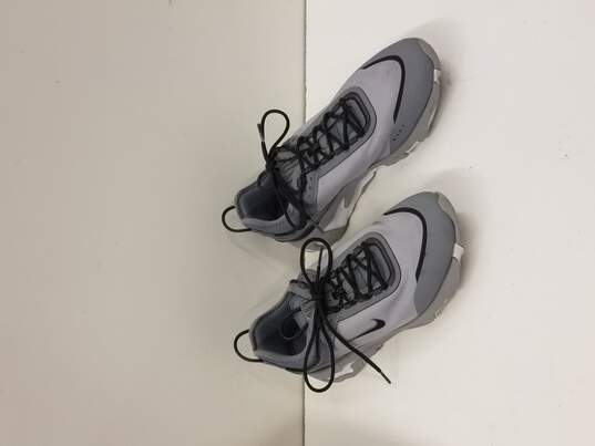 Nike React Live SE Stadium Grey Sneaker Men Size 8 image number 3