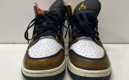 Air Jordan DQ8418-071 1 Mid SE (GS) Wear Away Sneakers Size 5.5Y Women's 7 alternative image