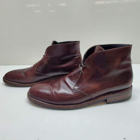 Thursday Boot Co Brown Handmade Leather Everyday Boots Size 11 image number 1