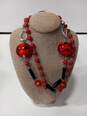 5 pc Red Jewelry Statement Bundle image number 5