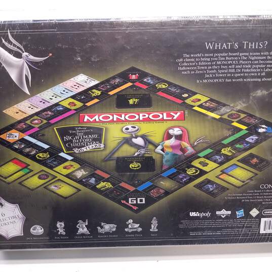 Monopoly The Nightmare Before Christmas 25 Years image number 6