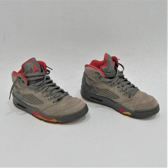 Jordan 5 Retro P51 Camo Men's Shoes Size 8 image number 2