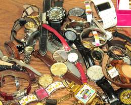 Bulk Lot of Name Brand Watches (Coach, Wittnauer, Timex & More) - 16.20lbs. alternative image