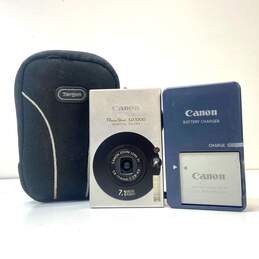 Canon PowerShot SD1000 7.1MP Digital ELPH Camera alternative image