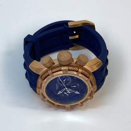 Designer Invicta 11817 Reserve Bolt Blue Stainless Steel Analog Sport Wristwatch alternative image