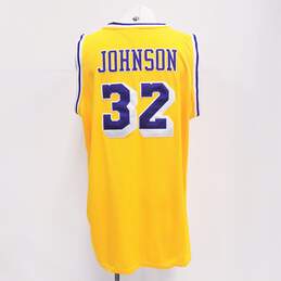 Mitchell & Ness Hardwood Classic L.A. Lakers Magic Johnson #32 Gold Jersey Sz. XL alternative image