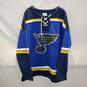 NHL Fanatics St. Louis Blues Pullover Sweater Size XL image number 1