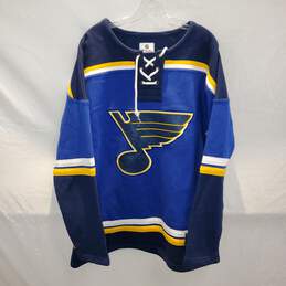 NHL Fanatics St. Louis Blues Pullover Sweater Size XL
