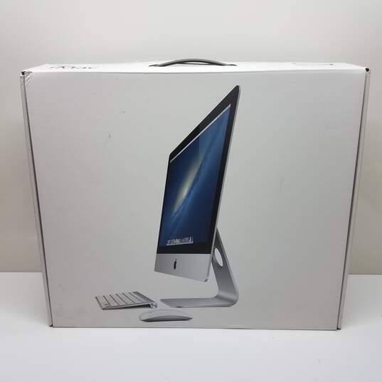 2012 Apple iMac 21.5in All In one Desktop PC Intel i7-3770S CPU 8GB RAM 1TB HDD image number 7