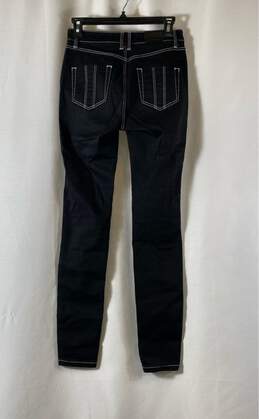 Burberry Brit Black High Skinny Jeans - Size 26 alternative image