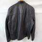 Guess Motorcycle Jacket Black in Men's Size XXL image number 4