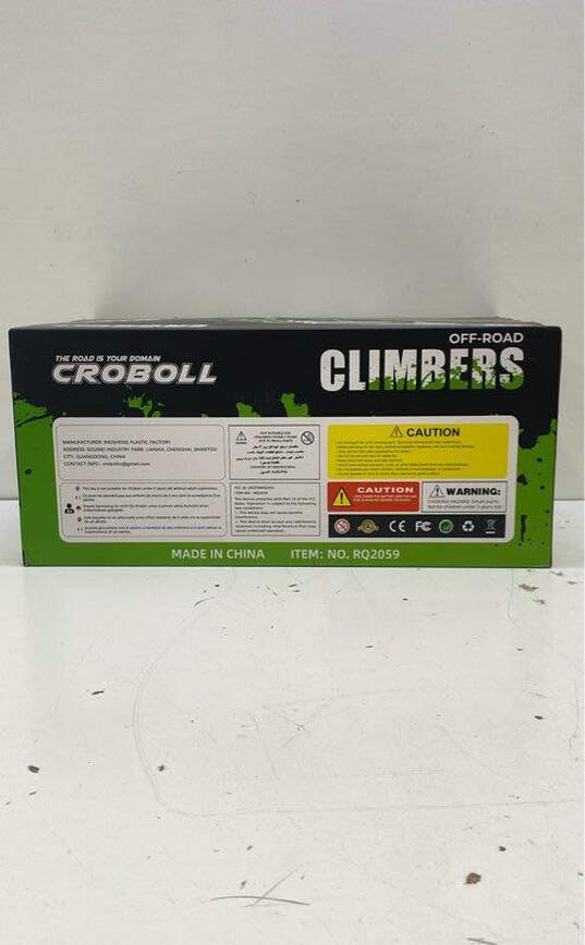 1:12 Scale Croboll Black / Red Remote Control 4x4 Off Road Climbers image number 3