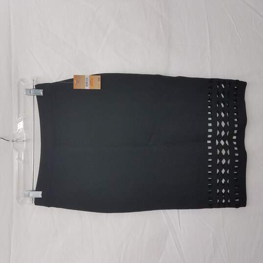 NWT Rachel Roy Black July Knitted Skirt Size SM image number 1