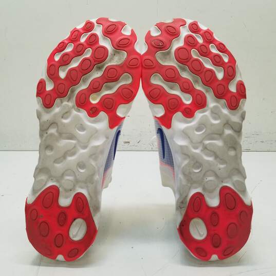 Nike Renew Lucent White Royal Crimson Athletic Shoes Men's Size 11 image number 6