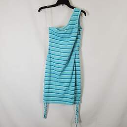 Jordan Women's Blue Striped Dress SZ S NWT