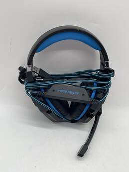 Kotion Each Black Blue Noise Cancelling Gaming USB Headset Not Tested