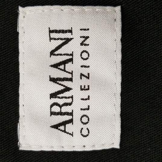 Armani Collezioni Men Grey Dress Pants L image number 3