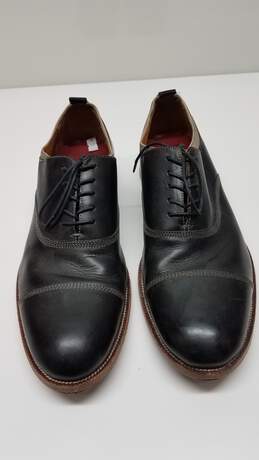 Johnston & Murphy Black Leather Oxford - Men's Sz 10.5 alternative image