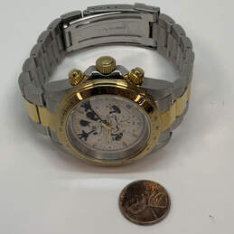 Designer Invicta 22865 Mickey Mouse Stainless Steel Round Analog Wristwatch alternative image