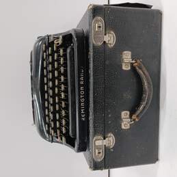 Vintage Remington 5 Typewriter In Case alternative image