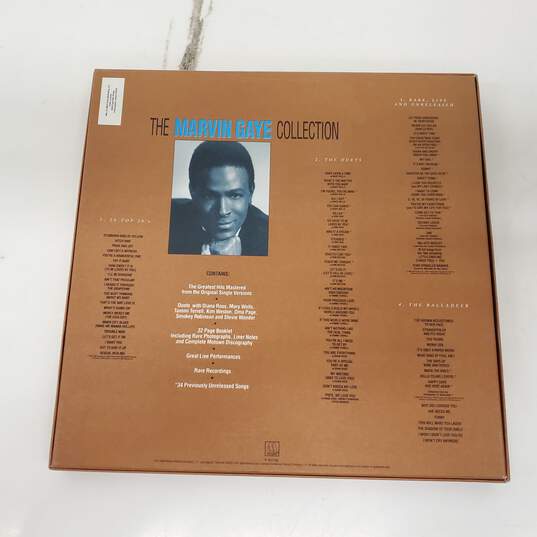 The Marvin Gaye Collection CD Edition Set - Missing Volume 1 CD image number 6