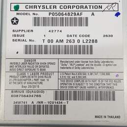 Chrysler P05064829AF Sirius GPS/Satellite Radio For Parts/Repair alternative image