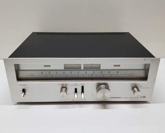 Pioneer Stereo Tuner Model TX-9500 Untested-For Parts/Repair image number 1