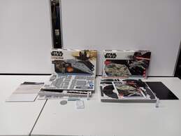 Star Wars 4D Model Kit of the Millennium Falcon & X-Wing Starfighter w/Box