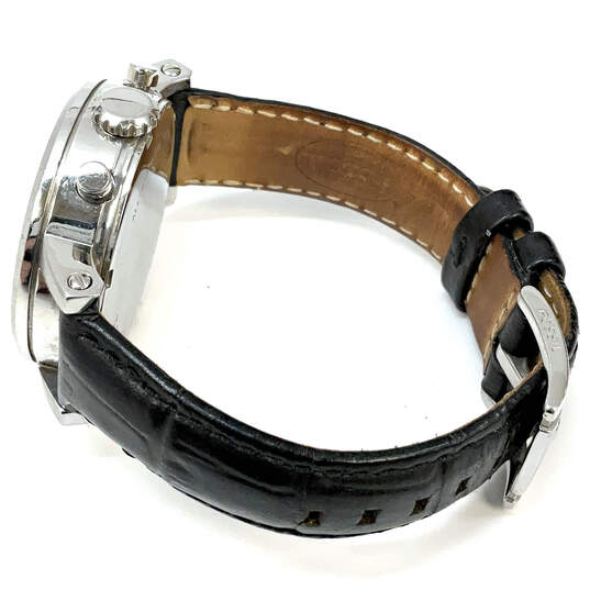 Designer Fossil Boyfriend ES-2392 Stainless Steel Round Analog Wristwatch image number 4
