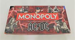 Monopoly AC/DC Collectors Edition Board Game Rock & Roll 2011 Hasbro Mint!!