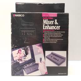 Ambico Audio Mixer & Video Enhancer V-6310