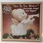 Precious Moments Joy To The World Porcelain Angel Tree Topper 1991 IOB image number 1