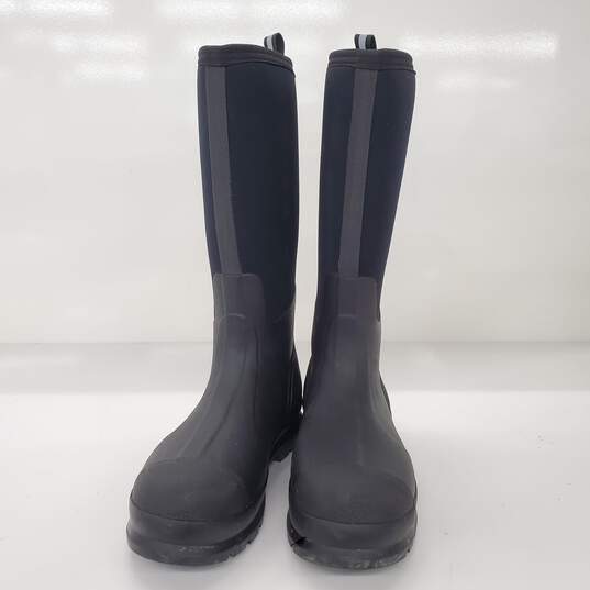 The Original Muck Unisex 'Chore' Black Waterproof Outdoor Boots Size 10 M | 11 W image number 2