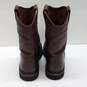 Wolverine Boots MultiShox Steel-Toe Slip and Oil Resistant Leather image number 5