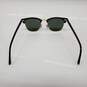 Ray-Ban RB3016 Clubmaster Black Gold Round Sunglasses image number 3