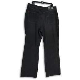 NWT BDG Urban Outfitters Womens Black Stretch High-Rise Flare Jeans Size 37 alternative image