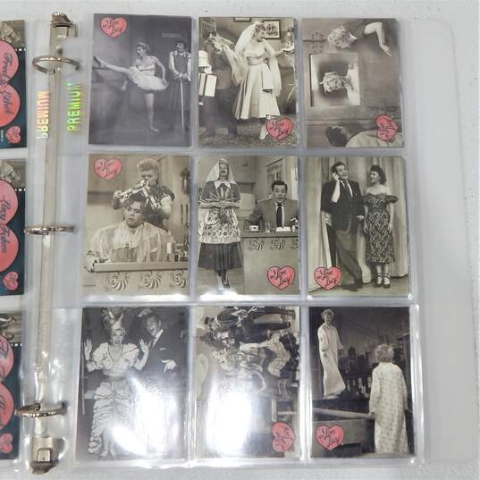 2 Sets of Vintage I Love Lucy 1991 Pacific & 50th Anniversary Complete Trading Card Sets image number 4